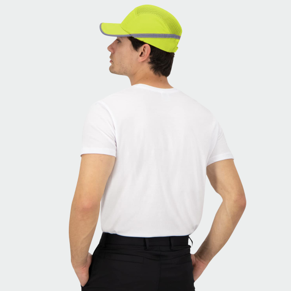 Bump cap TRIVOR HV - Yellow color
