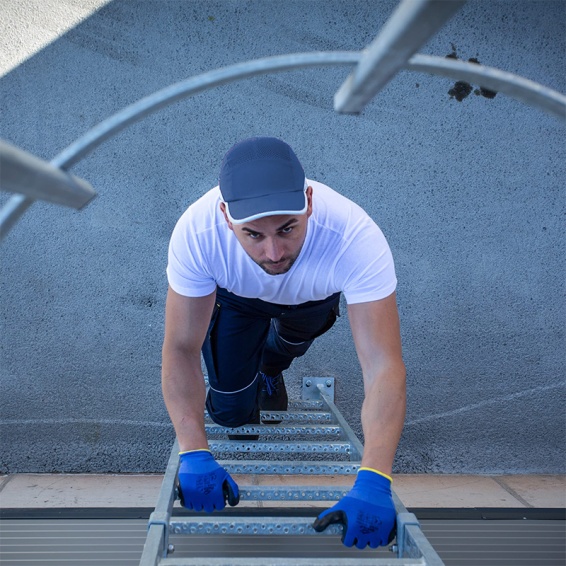 Bump cap TRIVOR - Grey color
