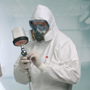 Half face respirator mask 6200 М 2