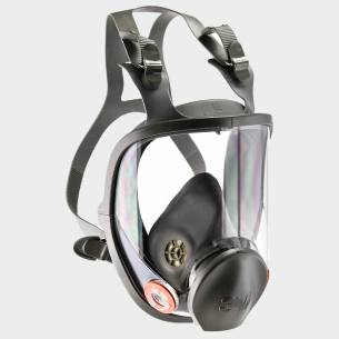 Full face respirator 6800 M