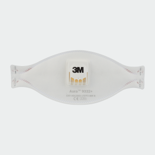 Disposable mask FFP3 with valve 9332+ P3V
