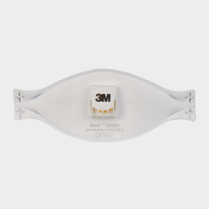 Disposable mask FFP2 with valve 9322+ P2V