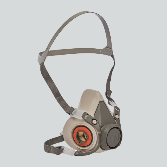 Half face respirator mask 6200 М