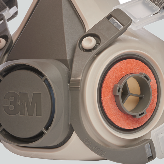 Half face respirator mask 6200 М