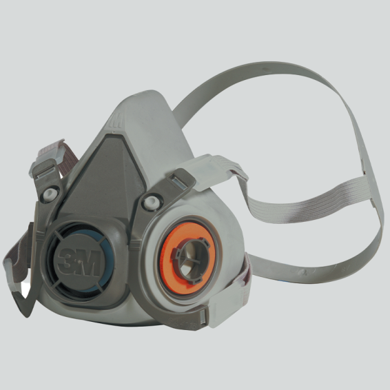 Half face respirator mask 6200 М