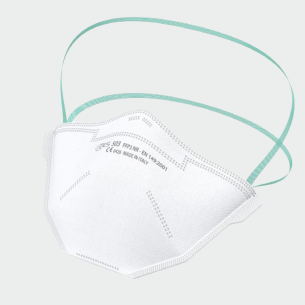FFP3 face mask 503 - White color