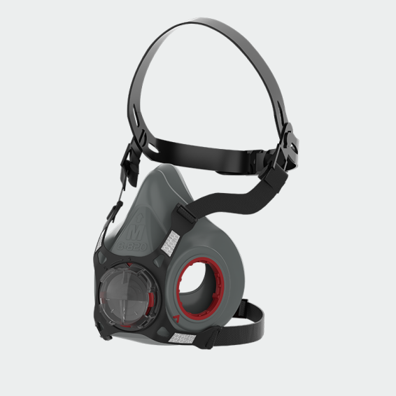 Полулицева маска FORCE®8-M
