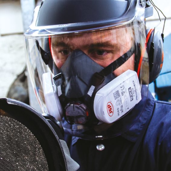 Half face respirator mask FORCE®8-L