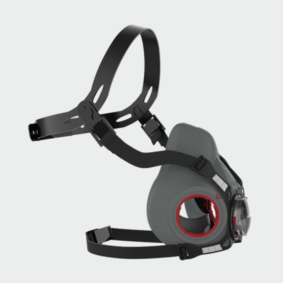 Half face respirator mask FORCE®8-L