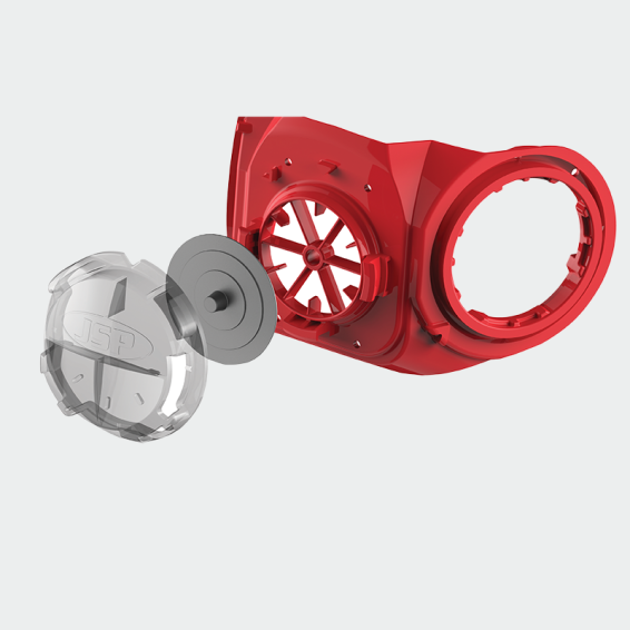 Half face respirator mask FORCE®8-L