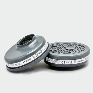 Filters for respirator mask KANG 202 P3