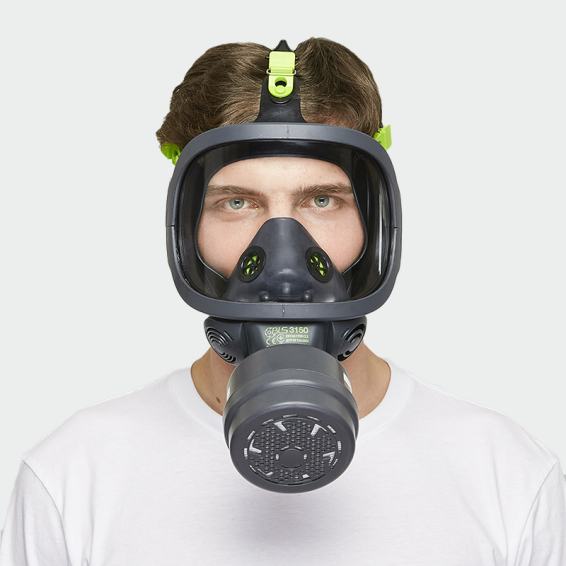 Full face respirator VALUNE
