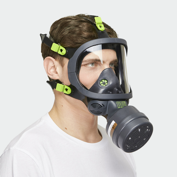 Full face respirator VALUNE