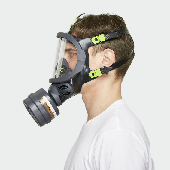 Full face respirator VALUNE