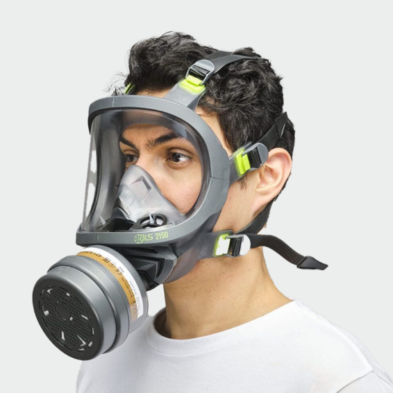 Full face respirator VALUNE