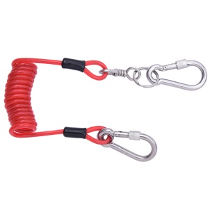 Tools lanyard KR TS9000109 - Red color