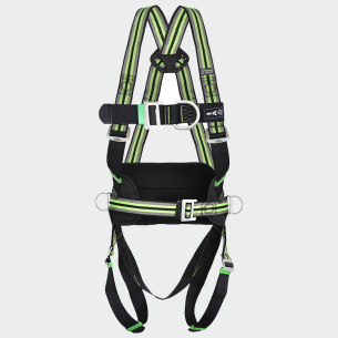 Safety harness KR FA1020500 - Green color