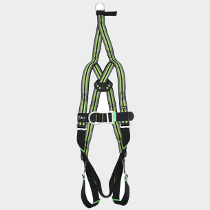Safety harness KR FA1010600 - Green color