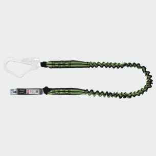 Energy absorbing lanyard KR FA3070320 - Green color