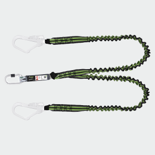 Energy absorbing lanyard KR FA3080015 - Green color