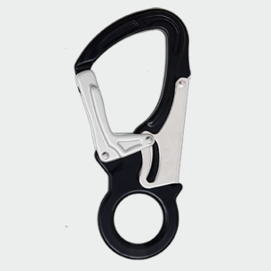 Carabiner KR FA5022925B - Black color