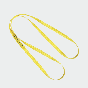 Anchorage rope KR FA6000512 - Yellow color