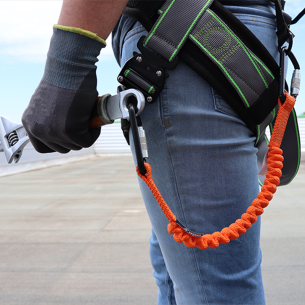 Tools lanyard KR TS9000100 - Orange color 2