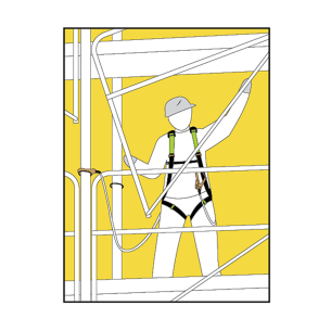 Safety harness set KR FA8000200 2