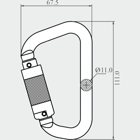 Carabiner KR FA5020122
