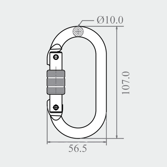 Carabiner KR FA5010117B