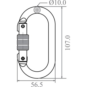 Carabiner KR FA5010117 2