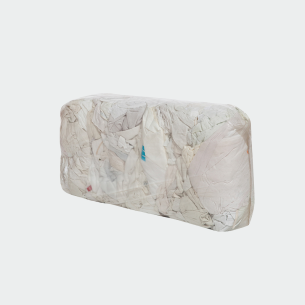 Cotton rags WHITNEY