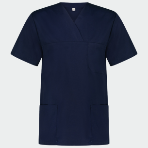 Scrub top ANGEL - Navy color