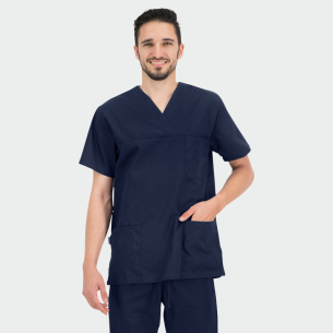 Scrub top ANGEL - Navy color 2