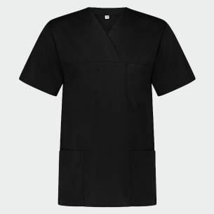 Scrub top ANGEL - Black color