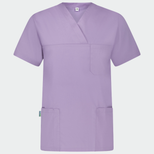 Scrub top ANGEL - Iris color
