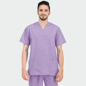 Scrub top ANGEL - Iris color 2
