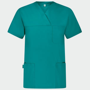 Scrub top ANGEL - Caribbean Green color