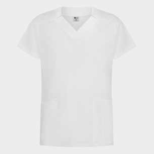Scrub top ANGELICA - White color