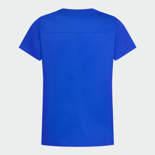Scrub top ANGELICA - Royal Blue color 2