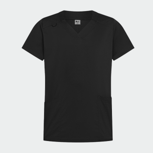 Scrub top ANGELICA - Black color