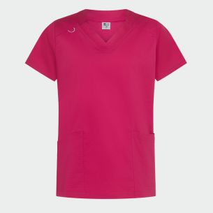 Scrub top ANGELICA - Fuchsia color
