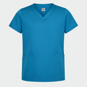 Scrub top ANGELICA - Azzuro color