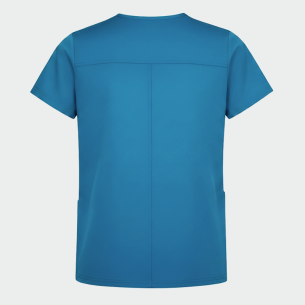 Scrub top ANGELICA - Azzuro color 2