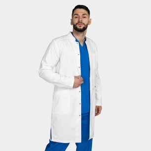 Medical coat ANTONIO - White color 2