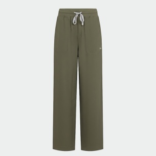 Медицински панталон AURELIA Straight - Olive цвят