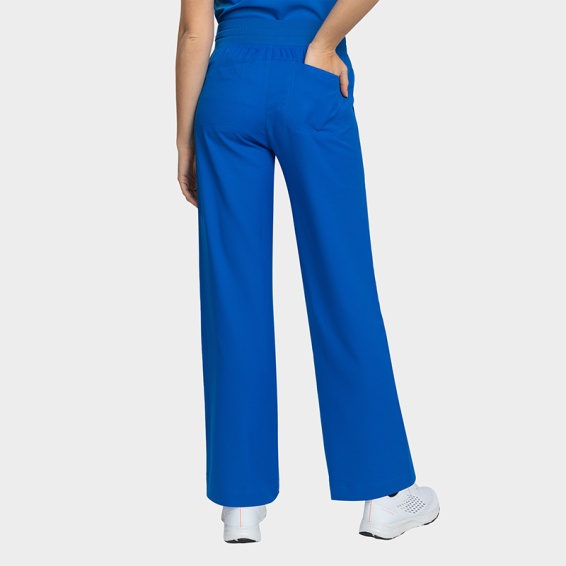 Scrub trousers AURELIA Straight - Royal Blue color