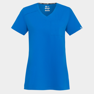 Медицинска туника AURELIA Tunic - Кралско син цвят