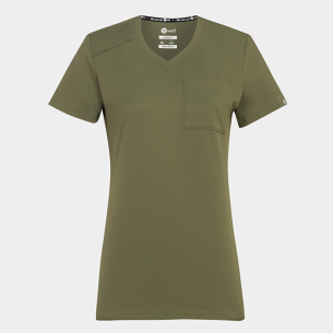 Медицинска туника AURELIA Tunic - Olive цвят