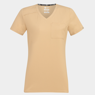 Медицинска туника AURELIA Tunic - Latte цвят